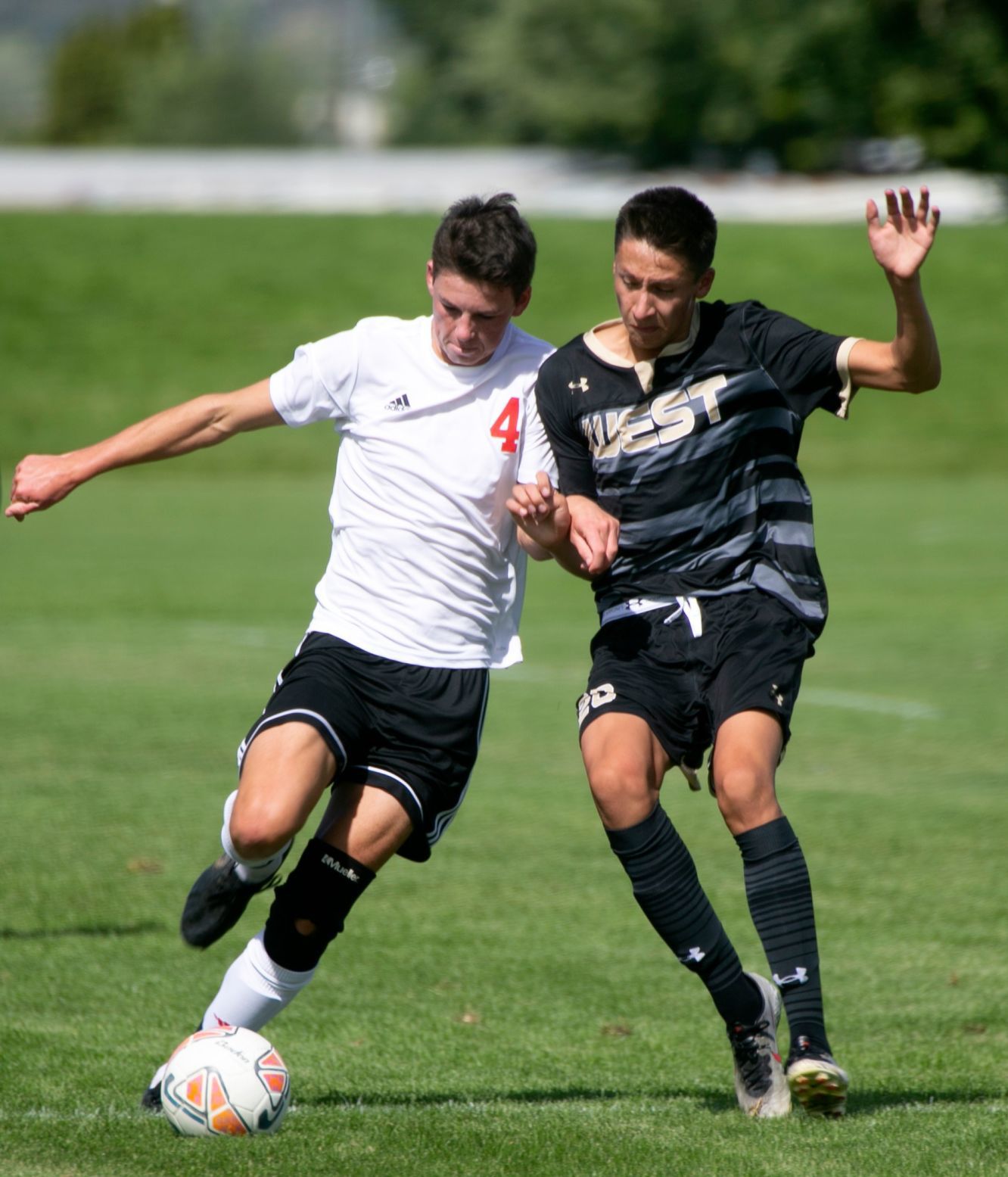 Bozeman visits Billings West